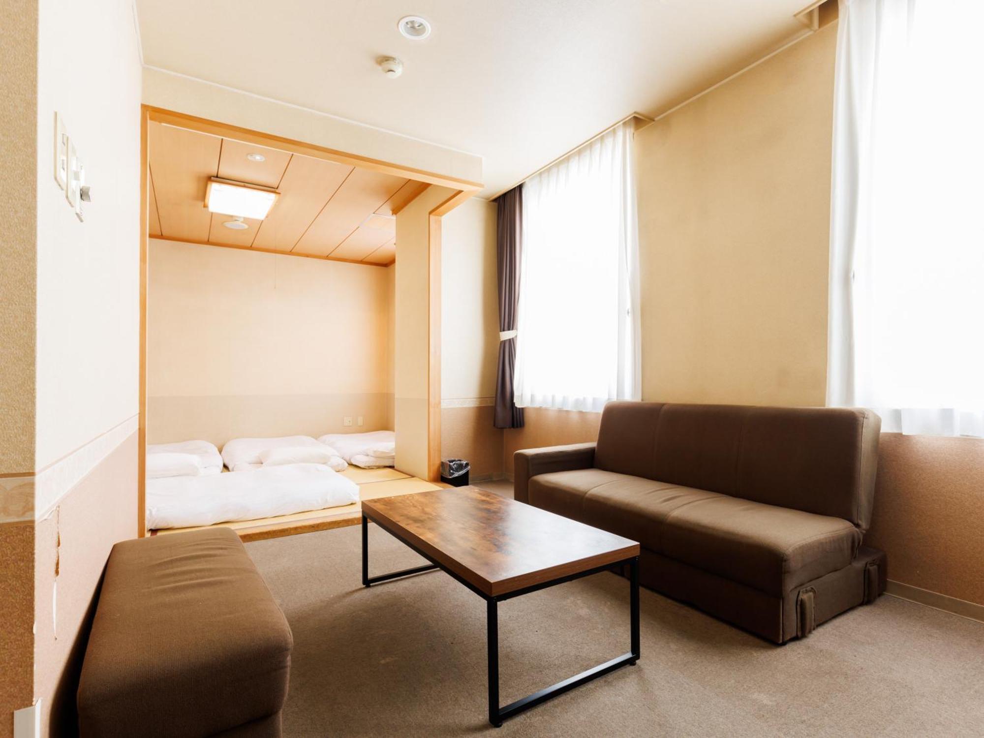 Tabist Asahikawa Station Hotel ภายนอก รูปภาพ