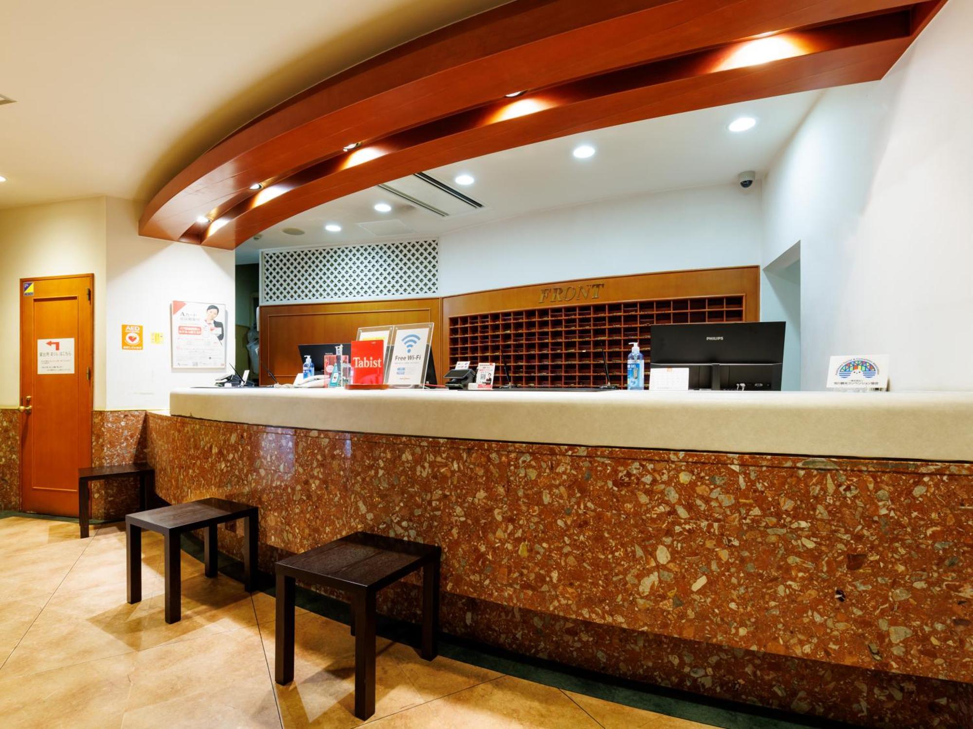 Tabist Asahikawa Station Hotel ภายนอก รูปภาพ
